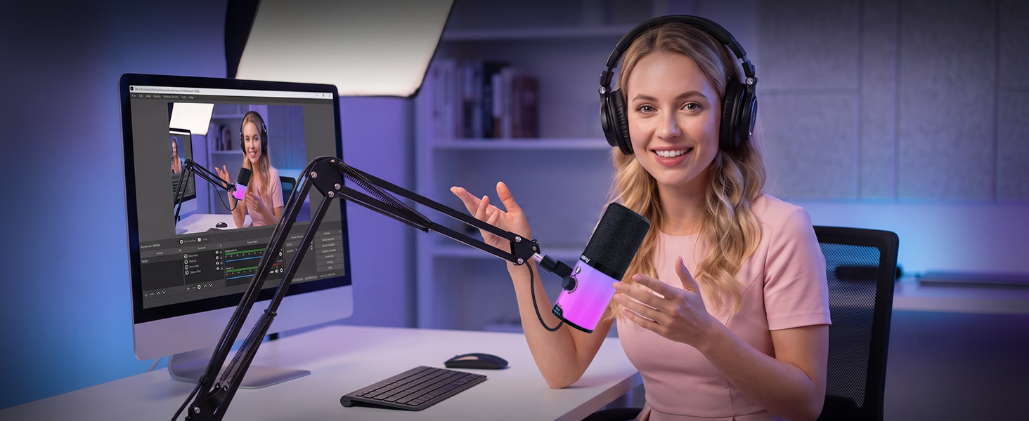 Gaming Microphone