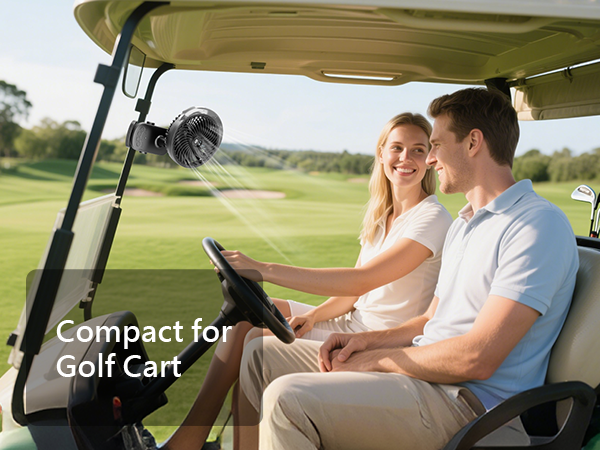golf cart fan