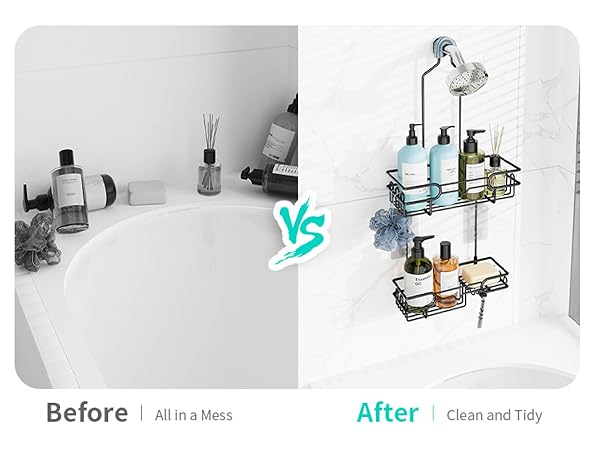 shower storage