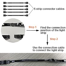 pre cut led strip lights