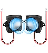 MakerHawk 2pcs Ar duino Speaker 3 Watt 8 Ohm Single Cavity Mini Speaker Full-Range Cavity Adverti...