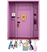 Friends Key Holder &amp; Monica's Door Frame Keychain Cute Home Gift for TV Show Merchandise Lovers, ...