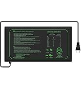 1 Pack Seedling Heat Mat for Seed Starting,10" x 20.75" Waterproof Heating Pad for Indoor Plants ...