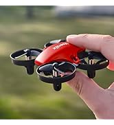 V995 Mini Drones for Kids 8-12 and Beginners,Indoor RC Quadcopter,Small Helicopter Plane with 3D ...