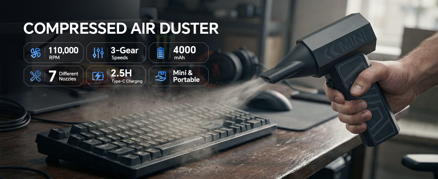 COMPRESSED AIR DUSTER