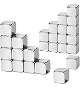 LOVIMAG Square Cube Magnets,Small Strong Neodymium Magnets for Fridge, DIY,Building, Scientific, ...