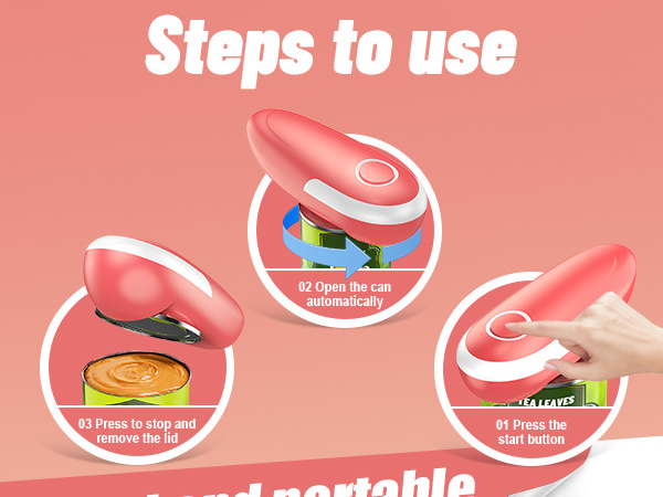 automatic can opener