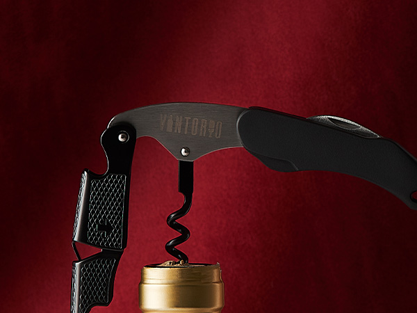 Time-tested classic like our durable Waiter's Corkscrew 