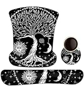 Keyboard Wrist Rest Mouse Pad Support, ToLuLu Gel Ergonomic Mouse Pads for Computer Laptop PC, Co...