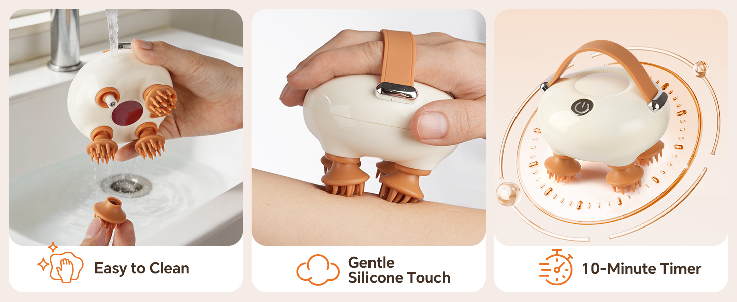 head massager