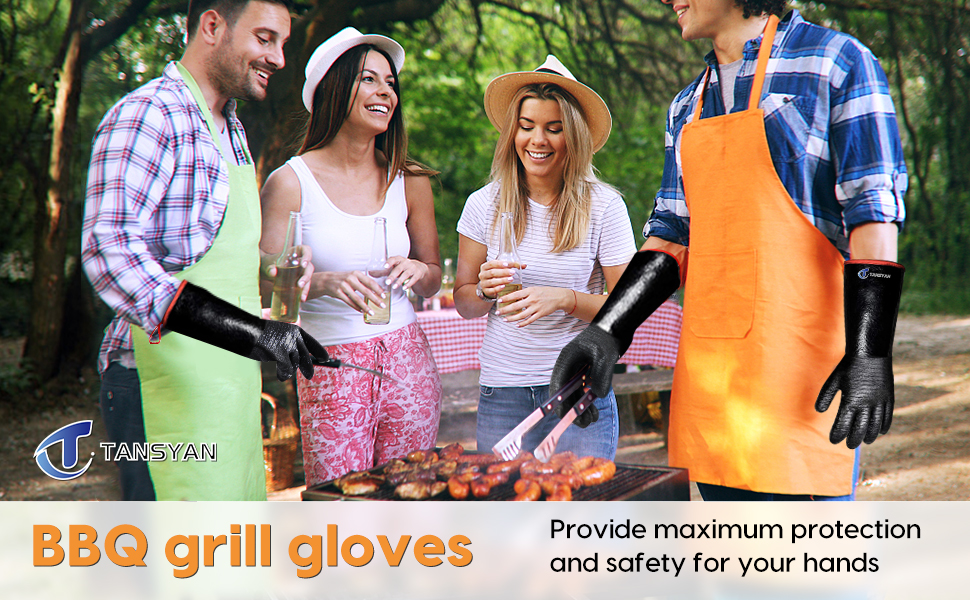 BBQ grill golves
