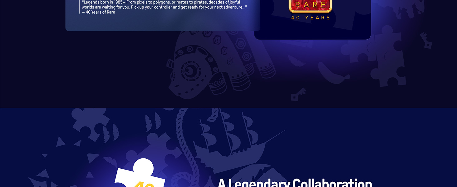 40 Years of Creative Excellence