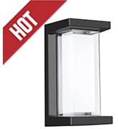 led wall porch lights