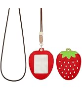 Ornaland Teacher Lanyard with ID Holder Cute lanyards for ID Badges Leather Lanyard for Women Off...