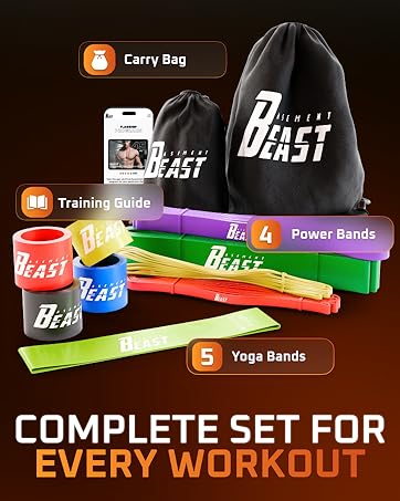 Basement Beast Resistance Band