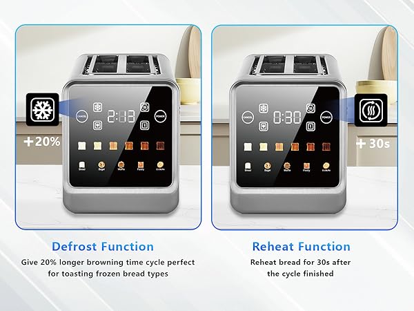 digital toaster