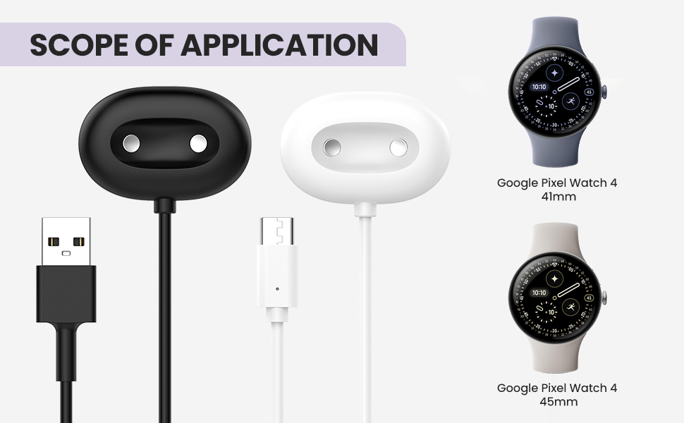Google Pixel Watch 4 Charger for Pixel Watch 4 Charger for Google Watch 4 Charger for pixel4 charger