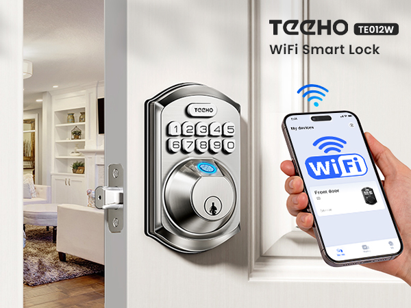 wifi door lock