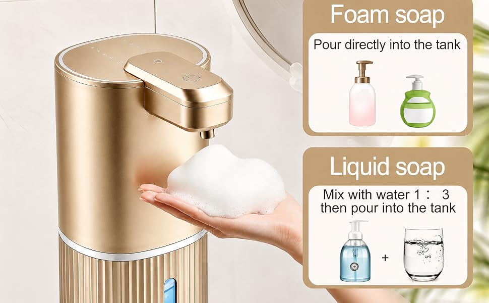 soap dispenser for bathroom