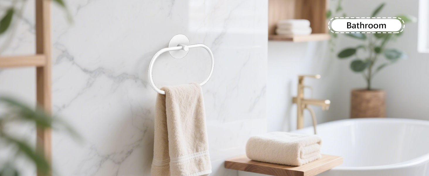 Adhesive Towel Holder