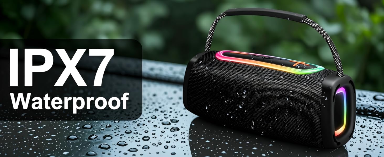 bluetooth speaker