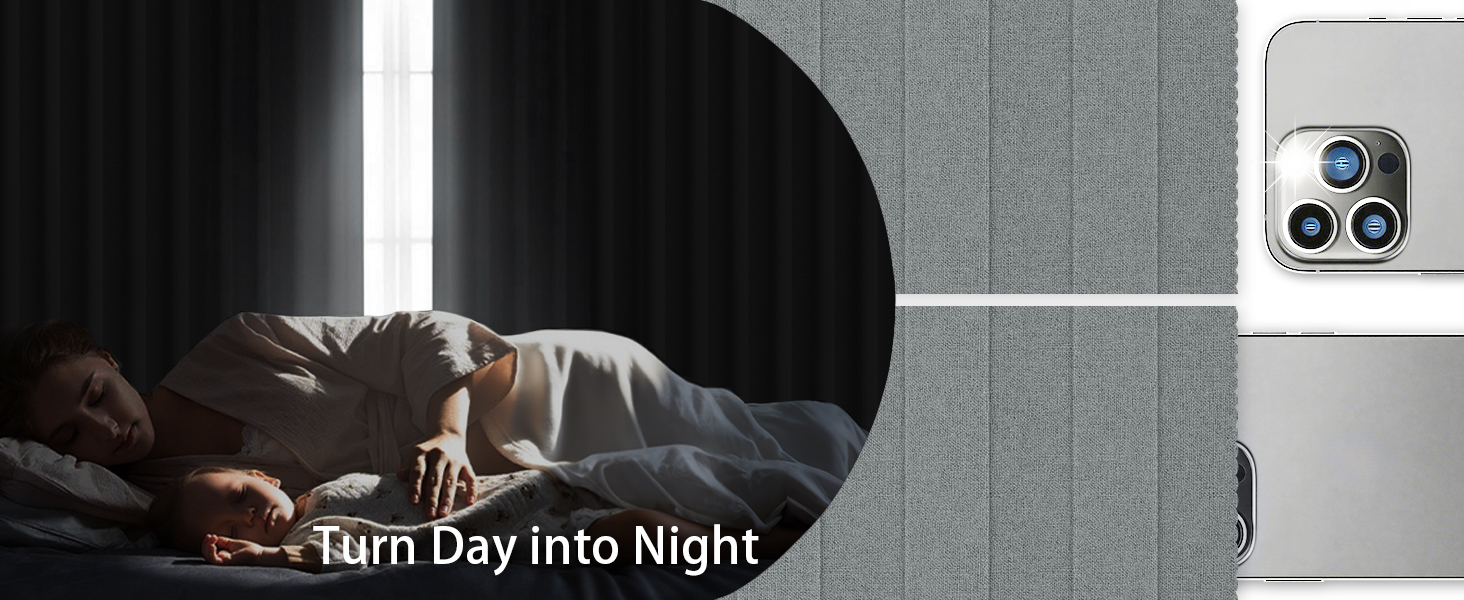 Blackout for Ideal Sleep