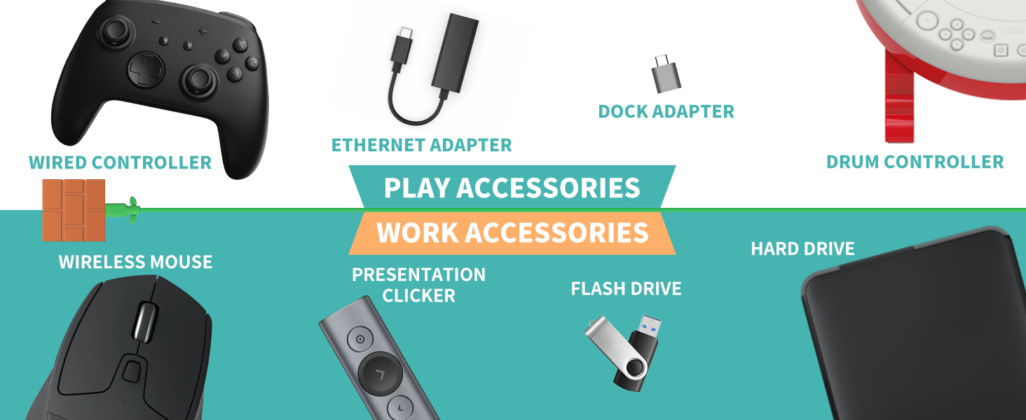 switch 2 docking charger