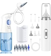 Ear Wax Removal &amp; Ear Dryer, Ear Cleaner, Gentle Ear Wax Removal Tool and Rechargable Massage Ear...