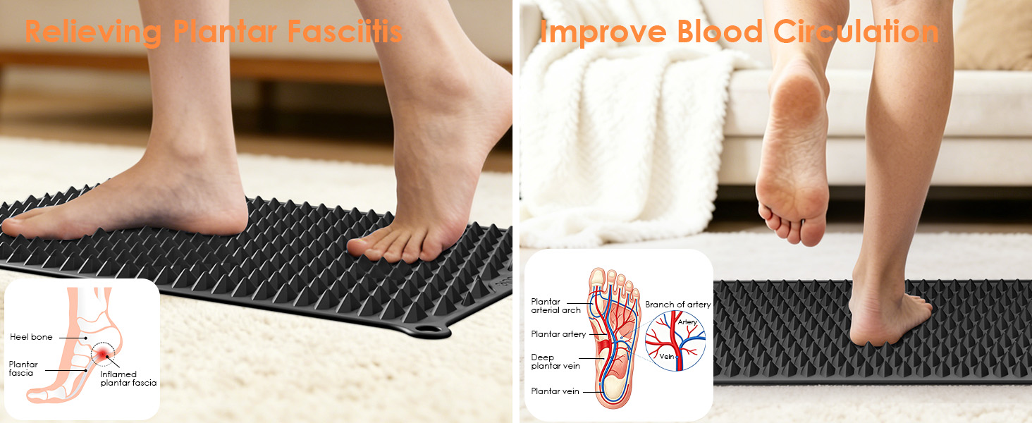 Relieving Plantar Fasciitis,Improve Blood Circulation