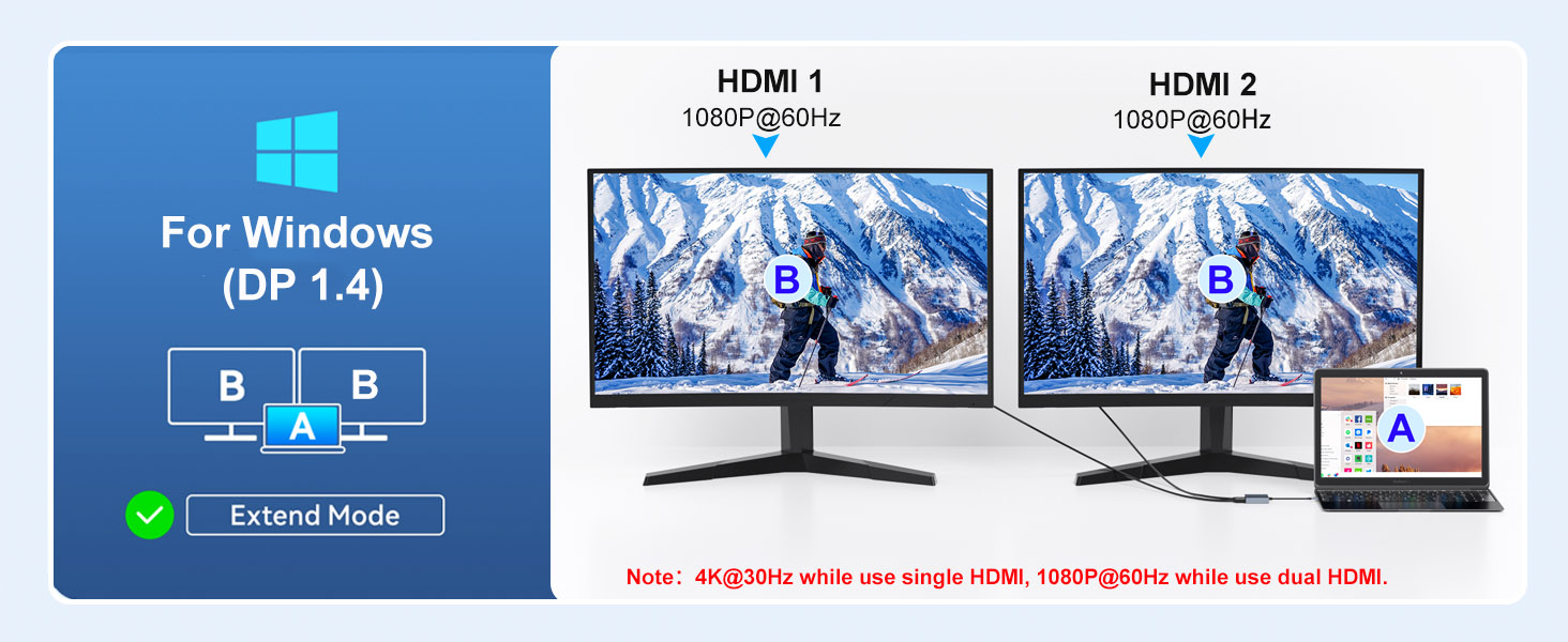 dual monitor adapter 