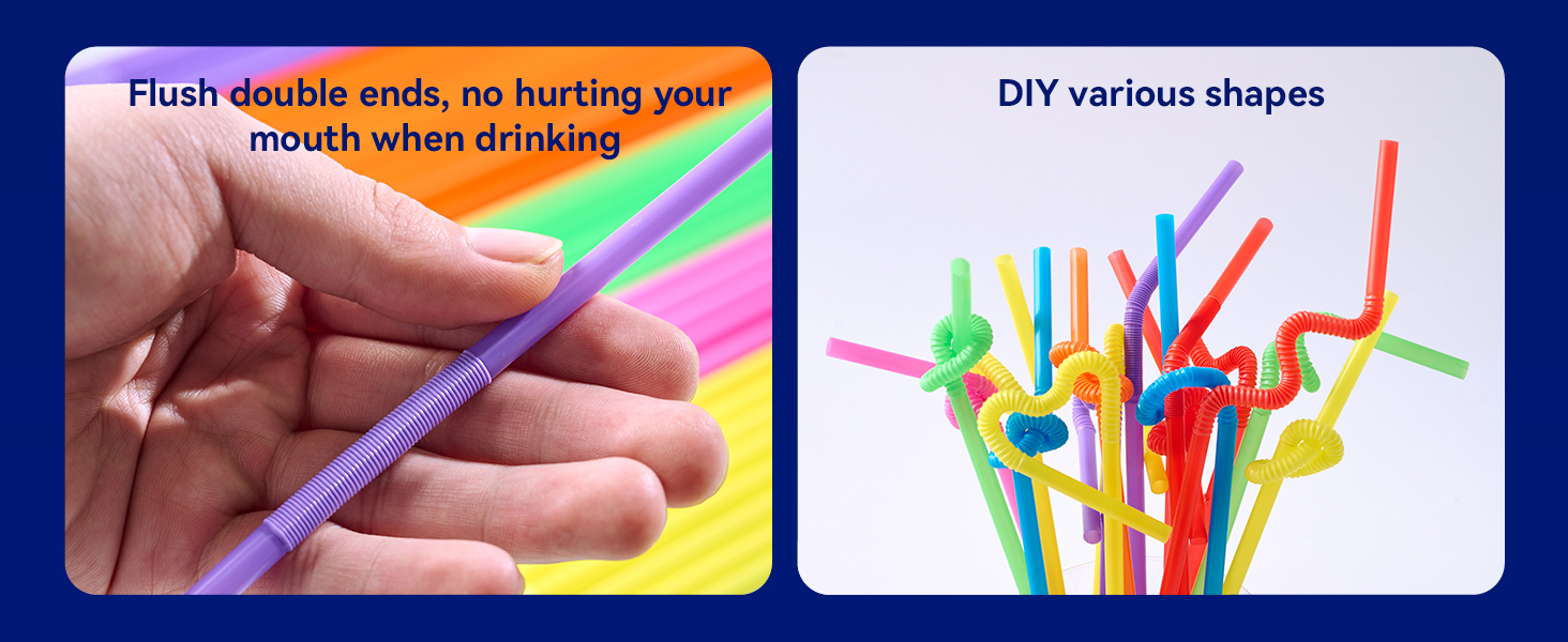 Plastic Straws