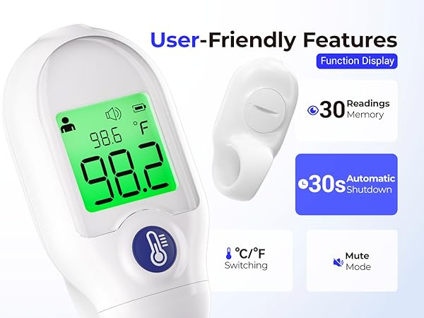 forehead thermometer