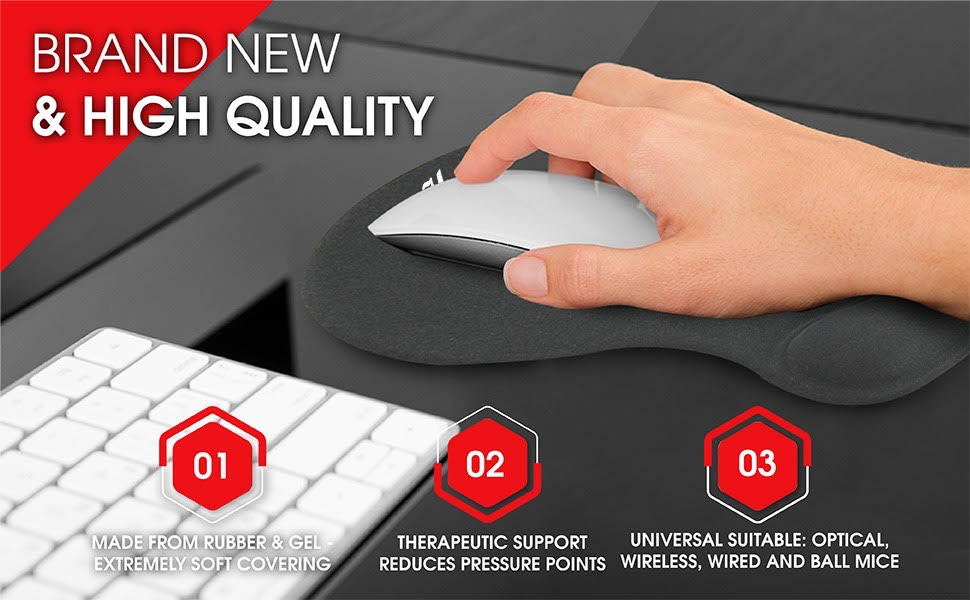 Portable Comfortable Mousepad