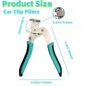 Plastic Clip Removal Tool