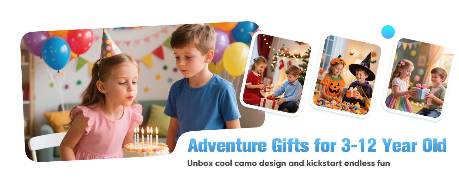 birthday gift for 3-12 year old