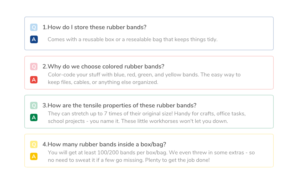rubber bands office supplies elastic bands valentines day decorations valentines day gifts