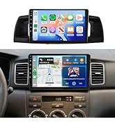 4G+64G Car Radio Stereo for Toyota Corolla EX 2005-2012, 9inch IPS Touch Screen/Android 15/Wirele...