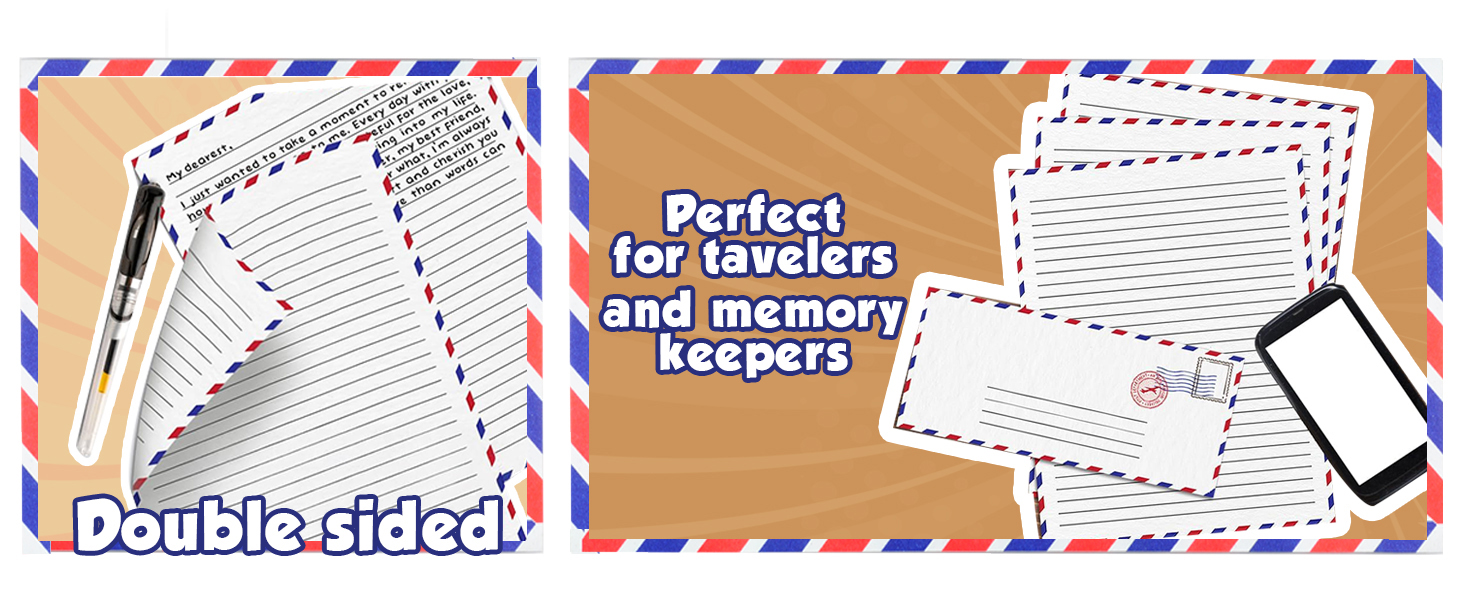 Airmail Stationary Gift Set