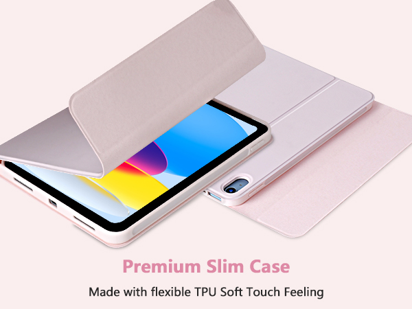 iPad Case with Keyboard for iPad 10th Generation 10.9&amp;#34; 2022