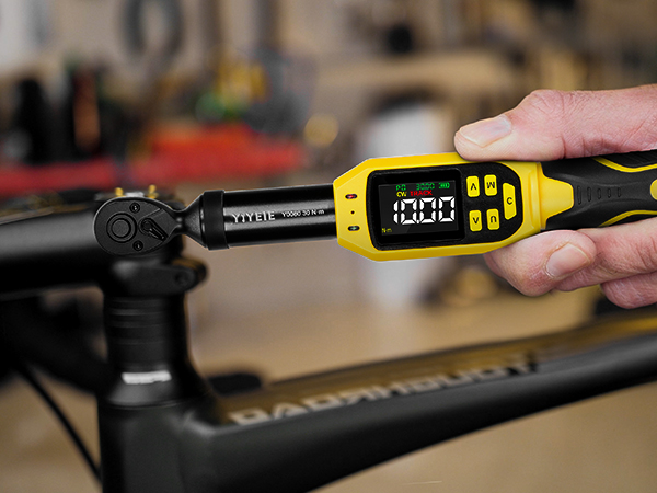 digital torque wrench