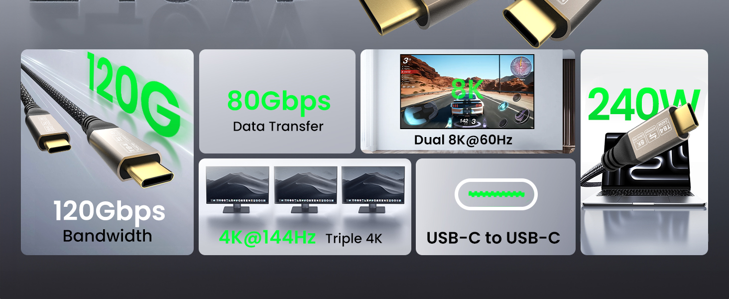Thunderbolt 5 cable