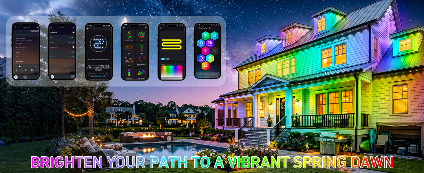 Permanent Outdoor Lights