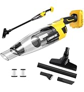 Cordless Handheld Vacuum Compatible with DeWalt 20V Max Battery (Battery NOT Included) 120W Brush...