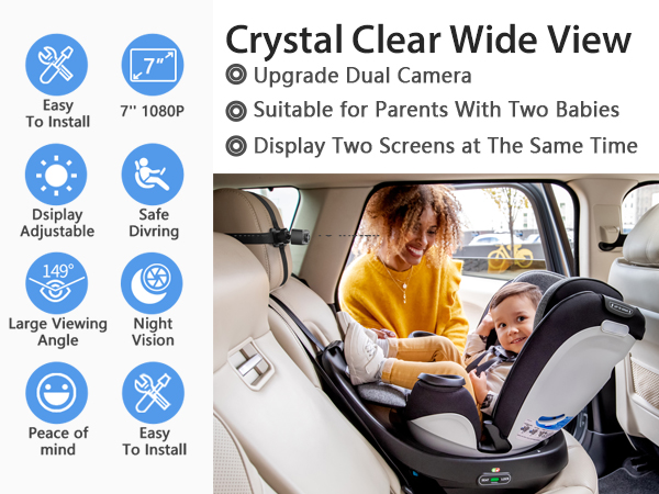 baby car camera