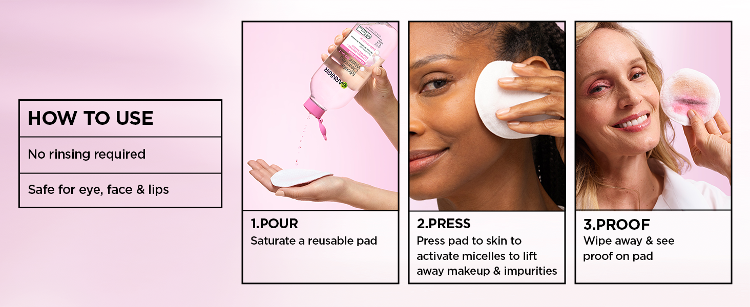 Pink Micellar Water