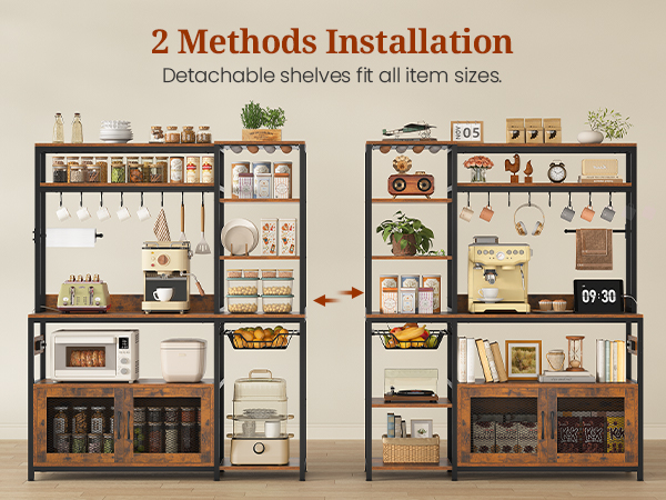 Reversible Coffee Bar