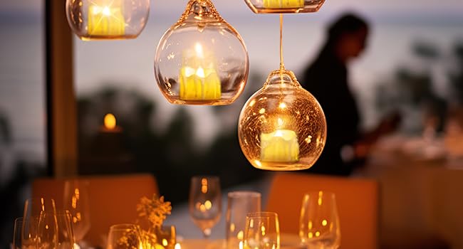 Flameless Tea Lights Candles