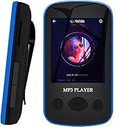 16GB Clip Mp3 Player with Bluetooth 5.0 - pebuwet Portable Digital Music Player MP3 MP4 Player wi...