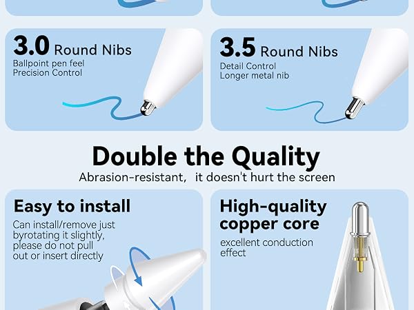 apple pencil tips