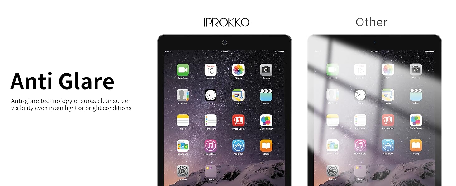 apple ipad 9th generation screen protector